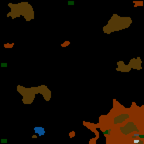 Underground minimap of Lost Souls' Alliance