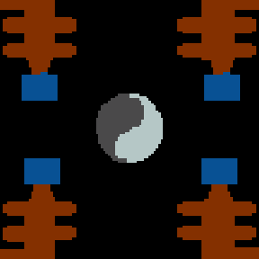 Underground minimap of [Lost Temple] v1.31
