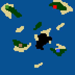 Surface minimap of Lost to the Sea