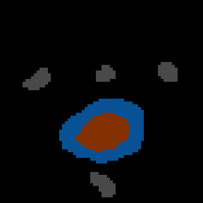 Underground minimap of Lost to the Sea