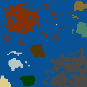 Underground minimap of Lovagias Harcok