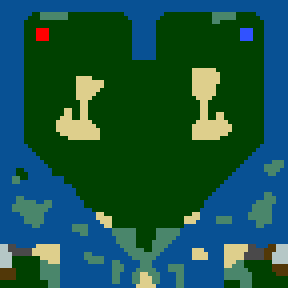 Surface minimap of Love Thy Neighbor..NOT