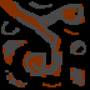 Underground minimap of LoveStory
