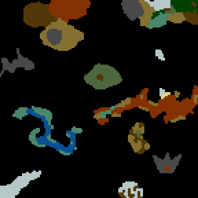 Underground minimap of LOYNIS