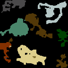 Underground minimap of Luck of the Irish
