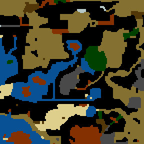 Underground minimap of Lucky Fate Armageddon's Blade