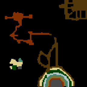 Underground minimap of Ludak