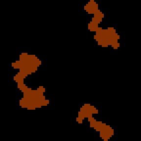 Underground minimap of Lysiade