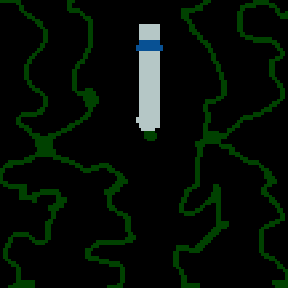 Underground minimap of M & M Chess(1p)