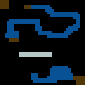 Underground minimap of M O H bI  &  K JI A D bI (upg)