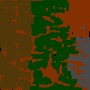 Underground minimap of ma fille en jeu