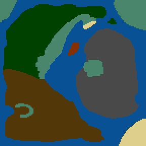 Underground minimap of Macht und Größe