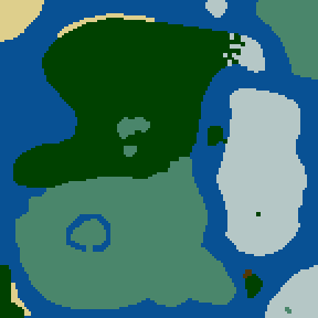 Surface minimap of Macht und Größe