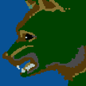 Surface minimap of Mad Dogs