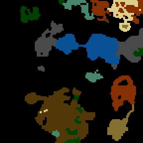 Underground minimap of mad&magic III