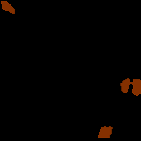 Underground minimap of Mage's Quest