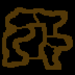 Underground minimap of Magic Guild