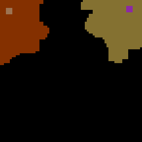 Underground minimap of Magiczna Zawierucha