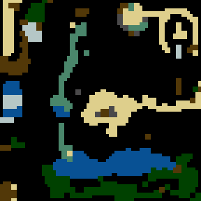 Underground minimap of Тайна Magistra