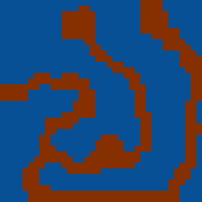 Underground minimap of Magues' games