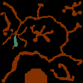 Underground minimap of Magyarország