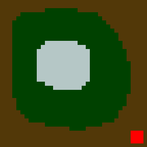 Surface minimap of Majestic Contention