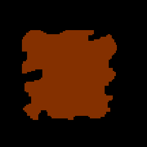 Underground minimap of Major Earthquake