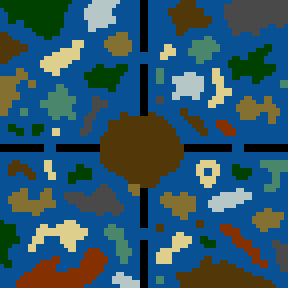 Surface minimap of Make a Splash!