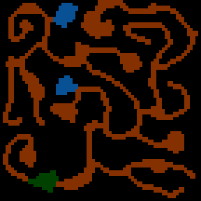 Underground minimap of Мория (автор: malgre@mail.ru)