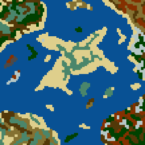 Surface minimap of Malounpoor