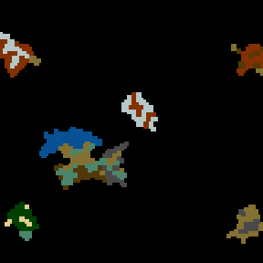 Underground minimap of Malounpoor