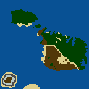 Surface minimap of Malta