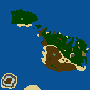 Surface minimap of Malta