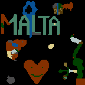 Underground minimap of Malta