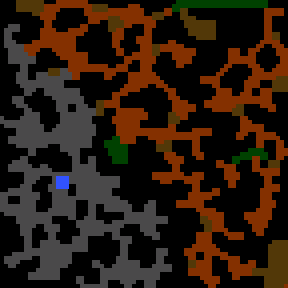 Underground minimap of Manchini 1