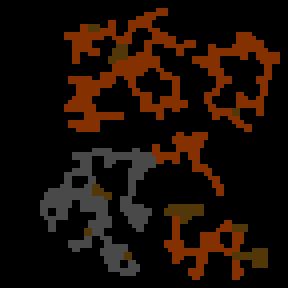 Underground minimap of Manchini 2
