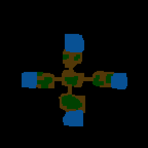 Underground minimap of Manchini 3