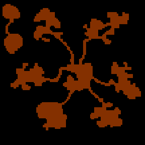 Underground minimap of Maner-3