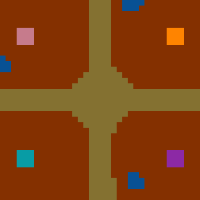 Underground minimap of Manifest Destiny