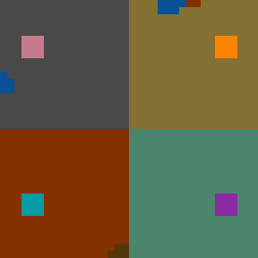 Underground minimap of Manifest Destiny bis