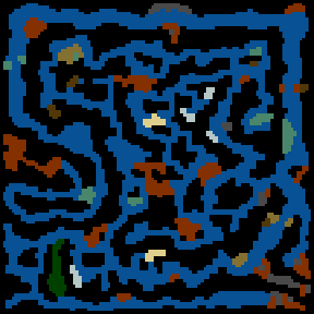 Underground minimap of Mann of MaJiC