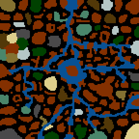 Underground minimap of Many Islands V