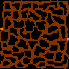Underground minimap of Map