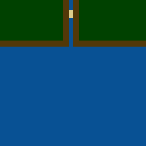 Surface minimap of 