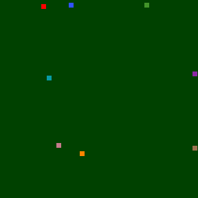Surface minimap of Азарт