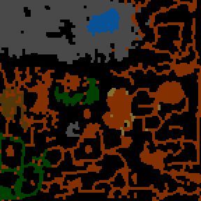 Underground minimap of Альянс Добра