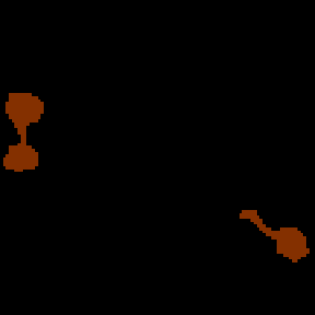 Underground minimap of Амазонские битвы