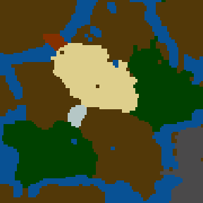 Surface minimap of Беларусь