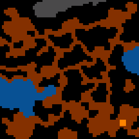 Underground minimap of Битва дракона