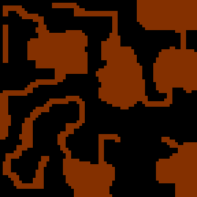 Underground minimap of Брожение в утробе